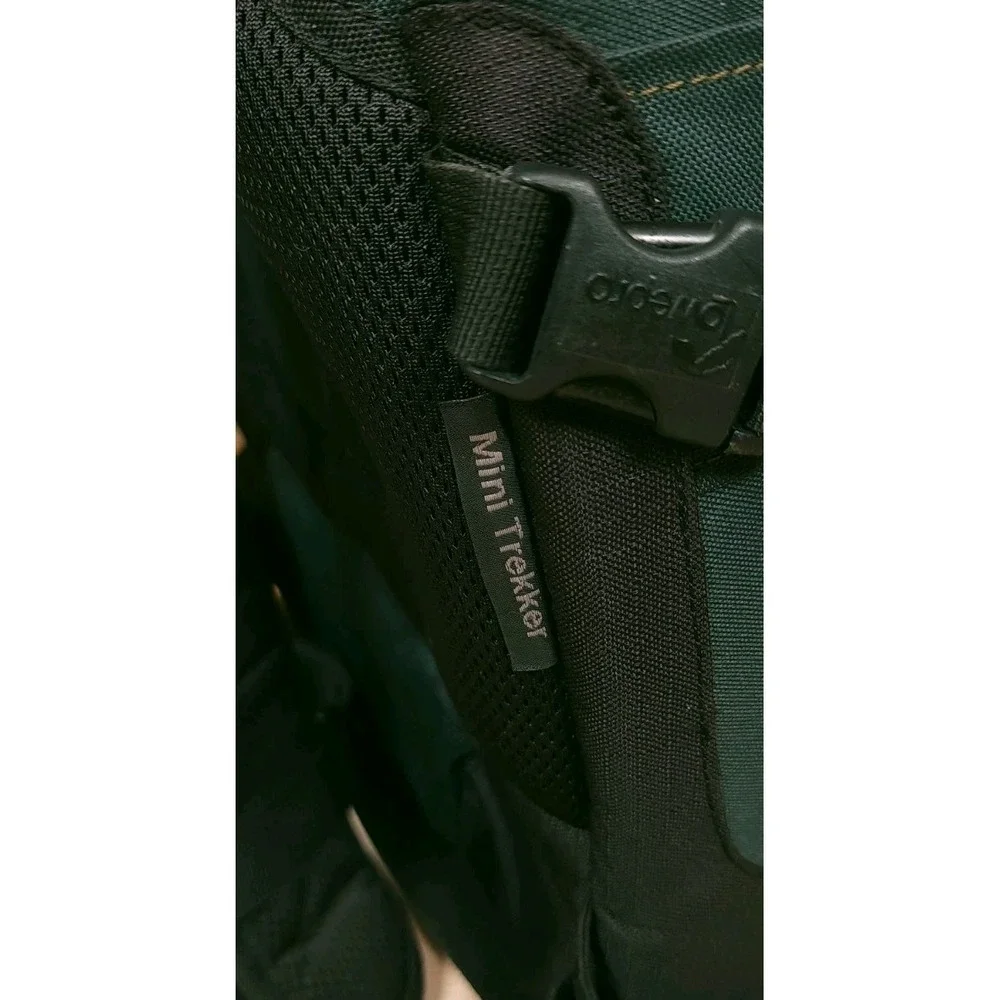 Lowepro Mini Trekker AW Camera Traveler Green Backpack‎ Bag W Dividers